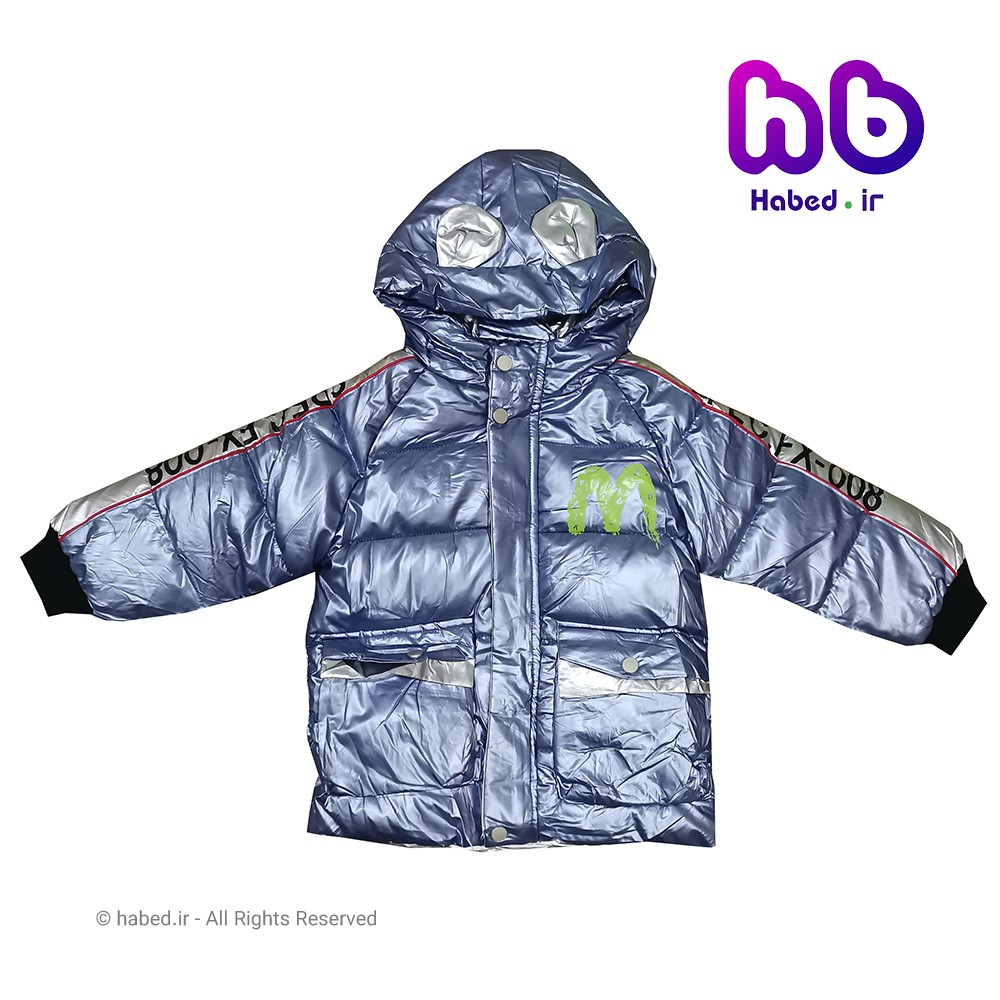 کاپشن جدید بچگانه ( پسرانه ) شیک جنس شمعی درجه یک کد 1327