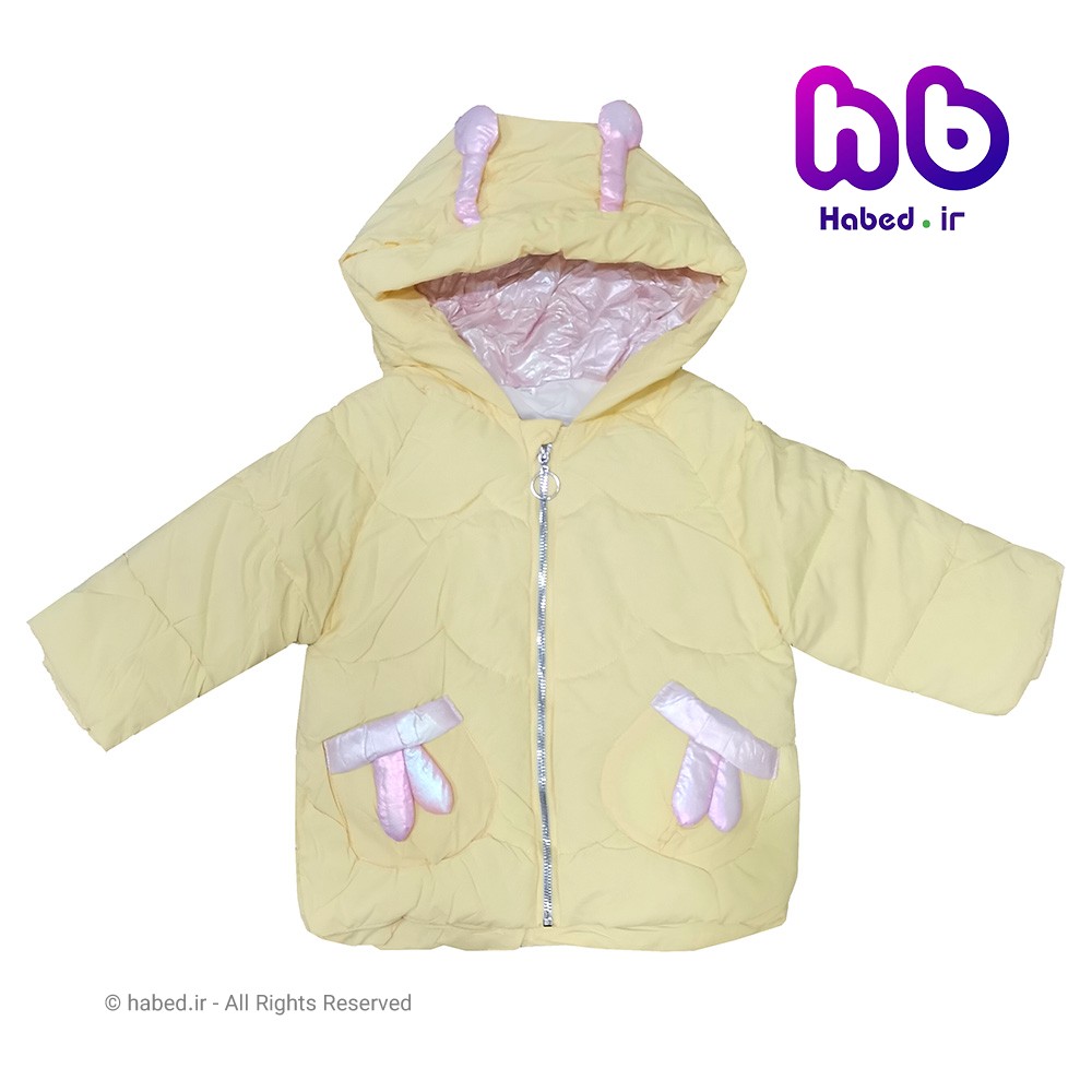 کاپشن اسپرت جدید بچگانه ( دخترانه ) شیک جنس بادگیر برزنتی درجه یک کد 1332
