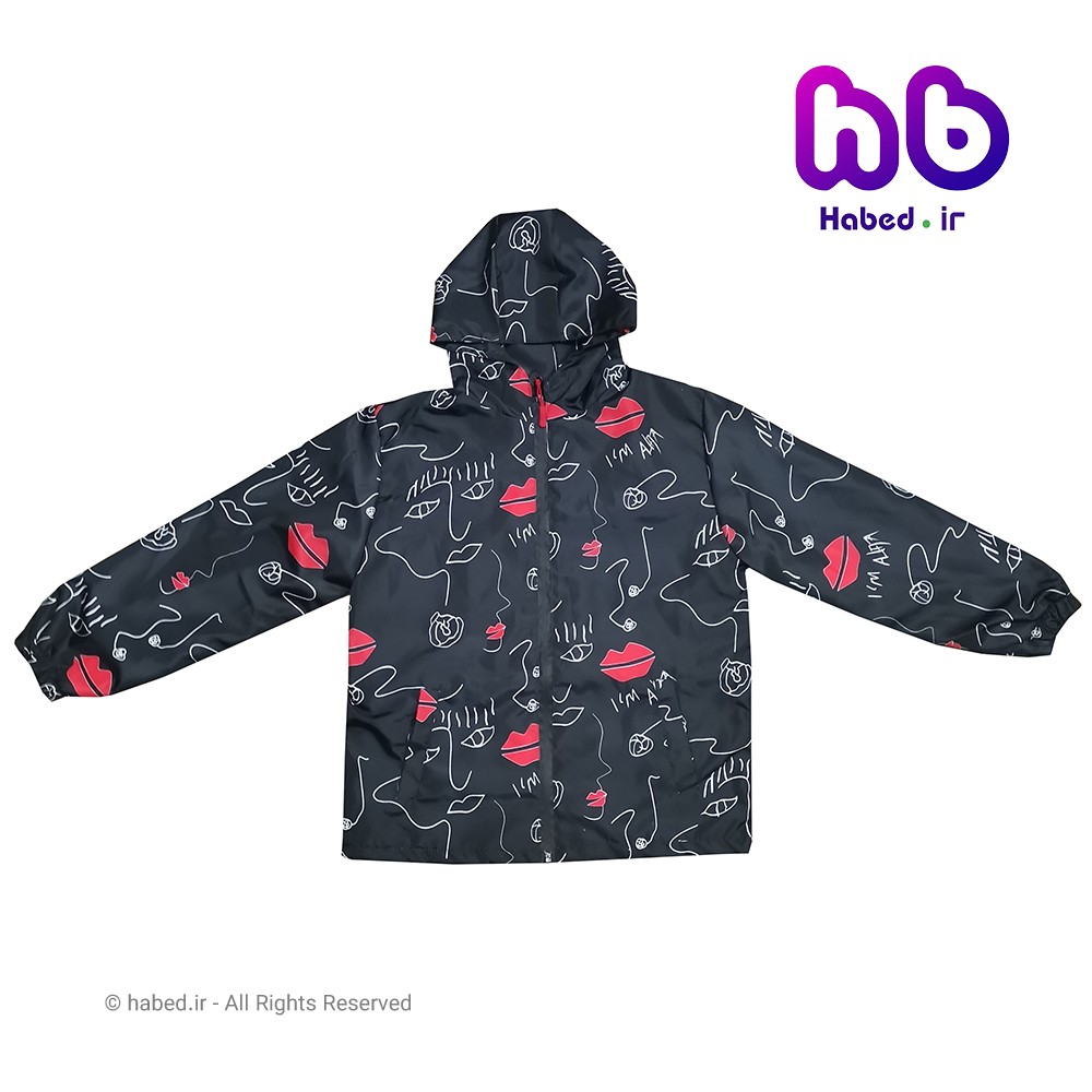 کاپشن جدید بچگانه دخترانه شیک جنس بادگیر داخل کرک کد 1339