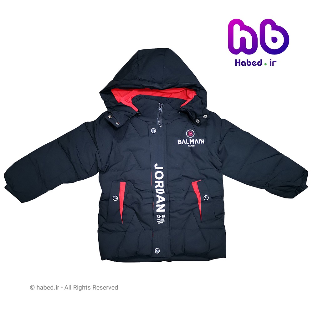 کاپشن جدید اسپرت بچگانه پسرانه و دخترانه شیک خارجی جنس تضمینی آستری دار کد 1356