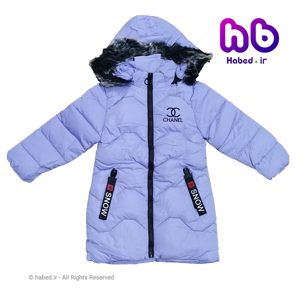 کاپشن جدید اسپرت بچگانه دخترانه شیک خارجی جنس تضمینی آستری دار کد 1358