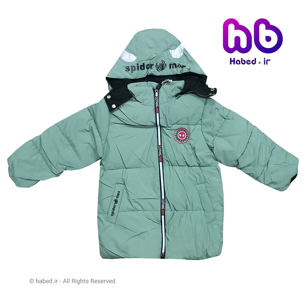 کاپشن جدید اسپرت بچگانه پسرانه و دخترانه شیک خارجی جنس تضمینی آستری دار کد 1359