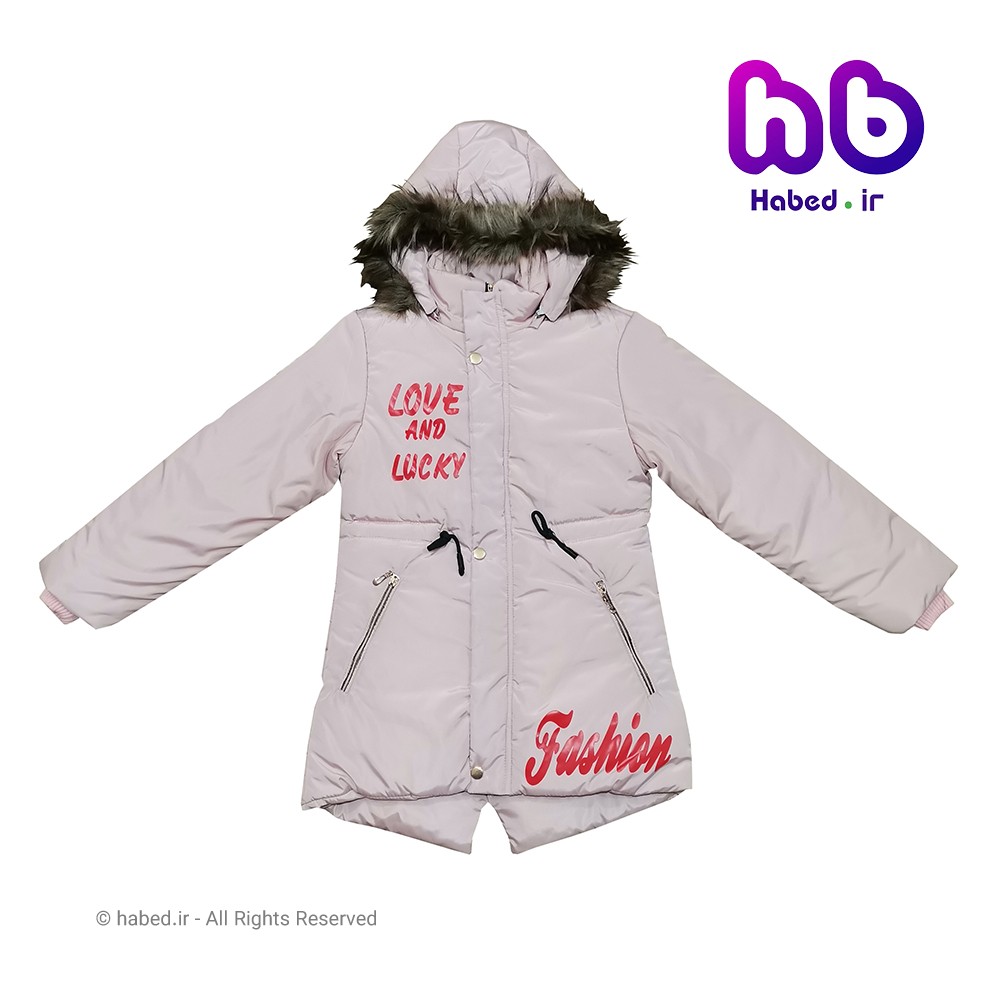 کاپشن جدید دخترانه شیک جنس درجه یک داخل کرک کد 1361