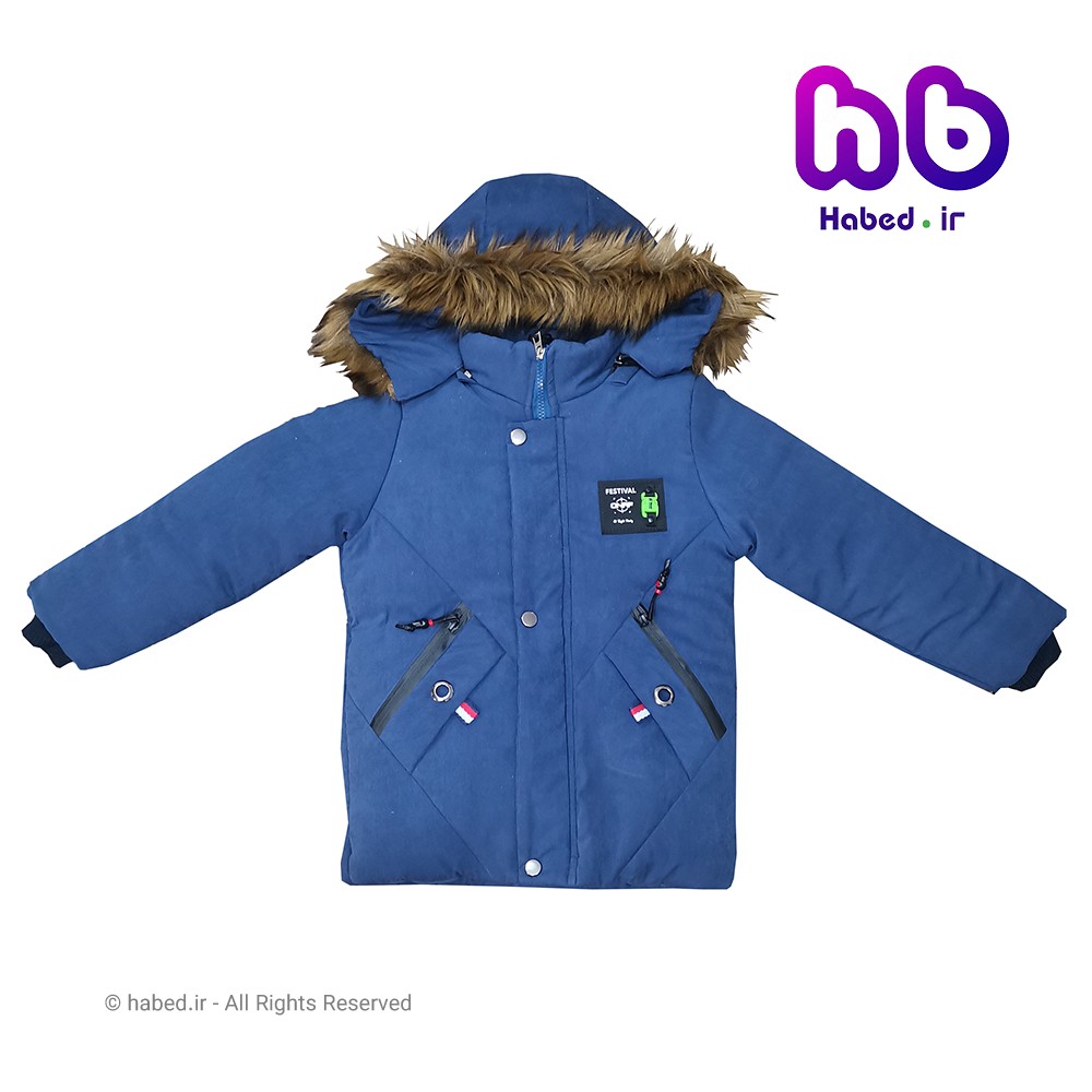 کاپشن جدید پسرانه شیک جنس میکرو درجه یک داخل کرک کد 1362