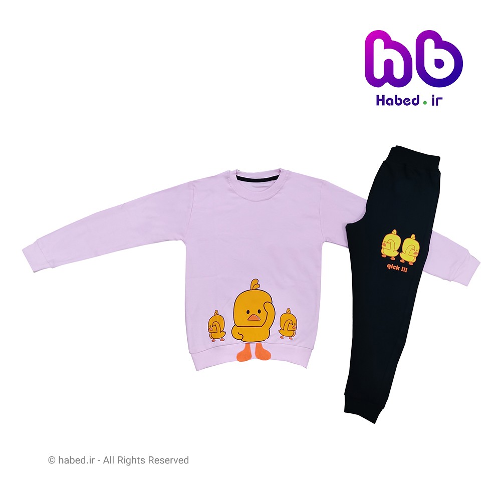 ست بلوز شلوار جدید بچگانه پسرانه و دخترانه ایرانی شیک جنس پنبه دورو کد 1385