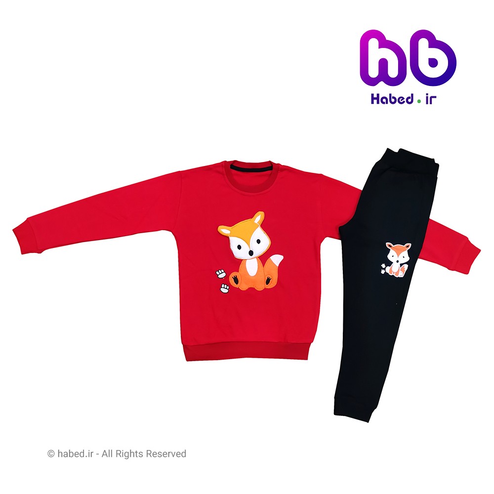 ست بلوز شلوار جدید بچگانه دخترانه ایرانی شیک جنس پنبه دورو کد 1392