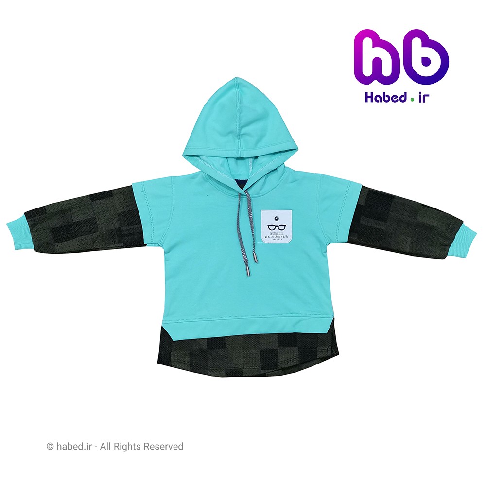 هودی تک جدید بچگانه پسرانه و دخترانه شیک جنس پنبه کد 1405