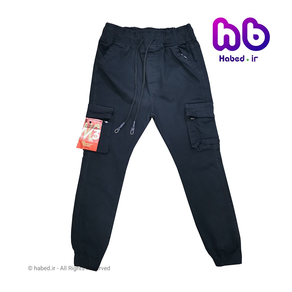 شلوار شش جیب جدید بچگانه پسرانه و دخترانه شیک جنس ساتن درجه یک کد 1406