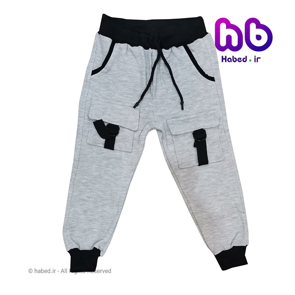 شلوار خانگی جدید بچگانه شیک جیب دار کد 1409