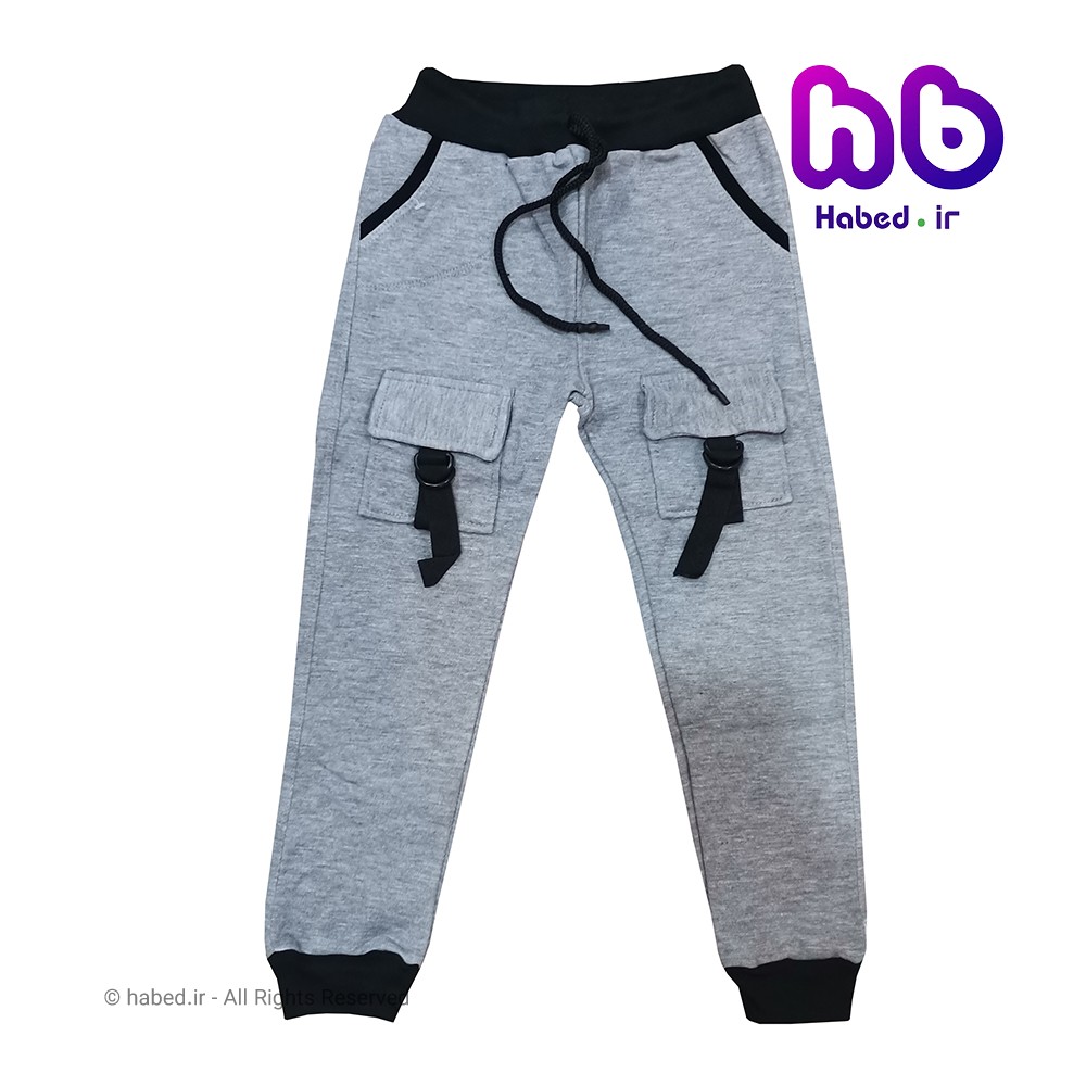 شلوار خانگی جدید بچگانه شیک جیب دار کد 1410