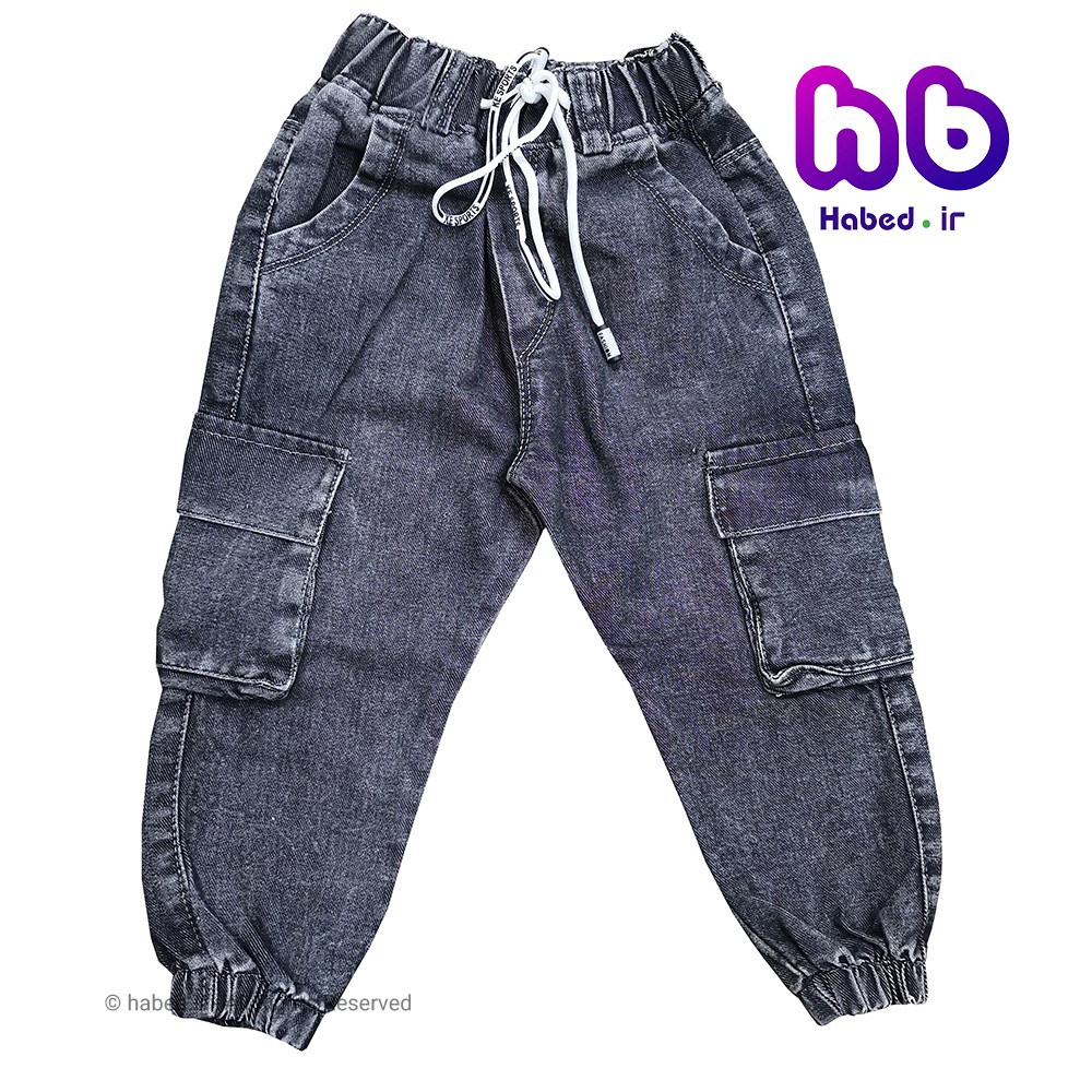 شلوار جین جدید مام فیت اسپرت بچگانه جنس درجه یک تضمینی کد 1420