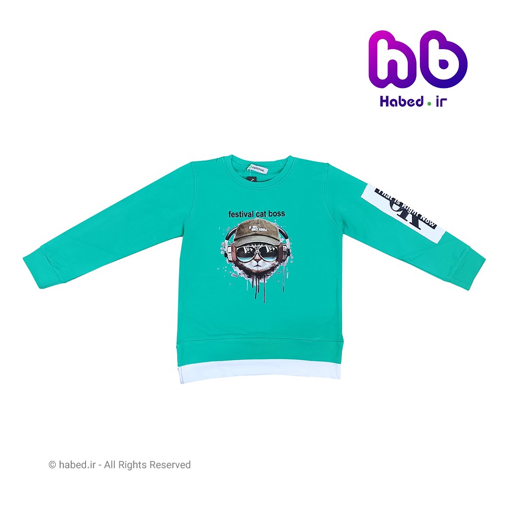 بلوز جدید بچگانه اسپرت پسرانه و دخترانه ایرانی جنس پنبه دورو درجه یک 1442