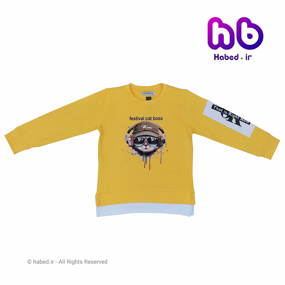 بلوز جدید بچگانه اسپرت پسرانه و دخترانه ایرانی جنس پنبه دورو درجه یک 1443