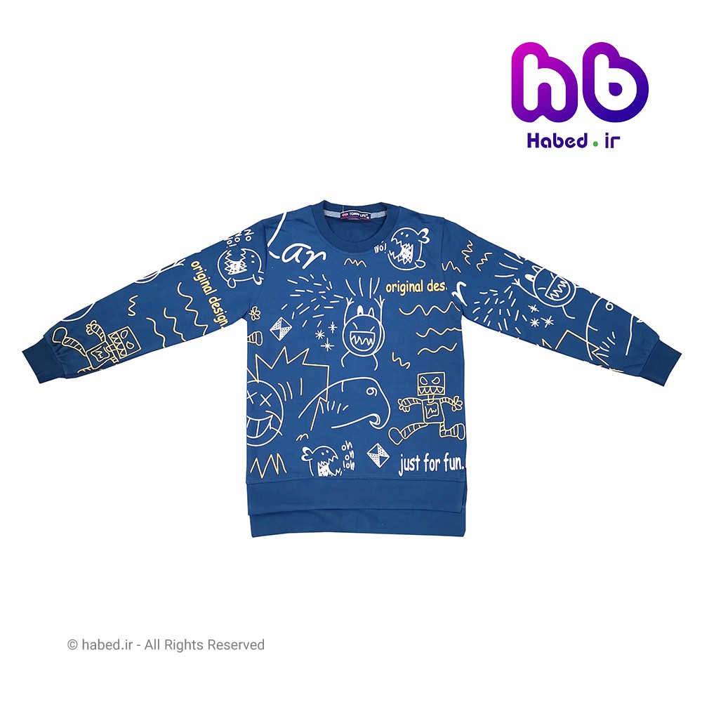 بلوز تک جدید پسرانه شیک جنس تضمینی کد 1464