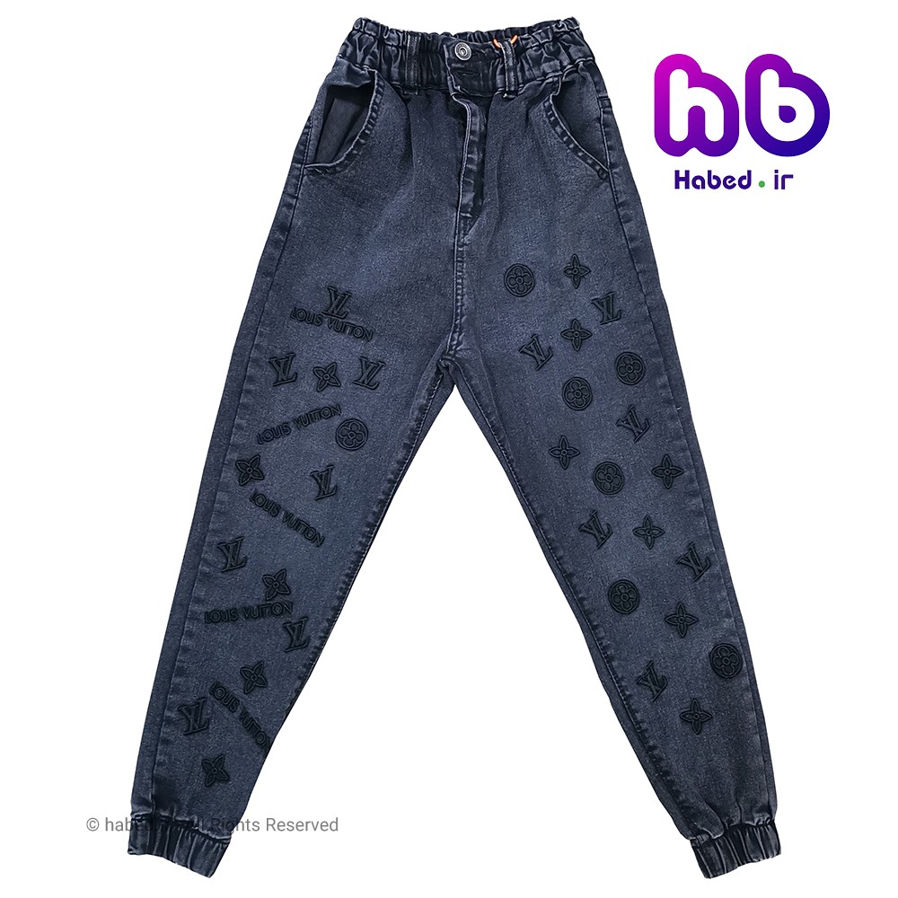 شلوار جین جدید بچگانه اسپرت جنس تضمینی کد 1476