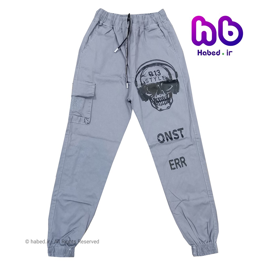 شلوار کتان جدید بچگانه اسپرت پسرانه و دخترانه جنس تضمینی کد 1480