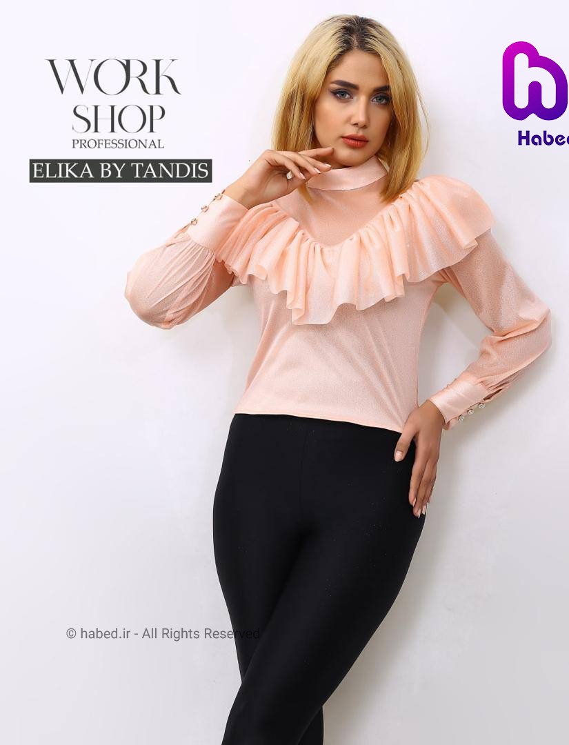 شومیز حریر زنانه جنس تضمینی کد 004