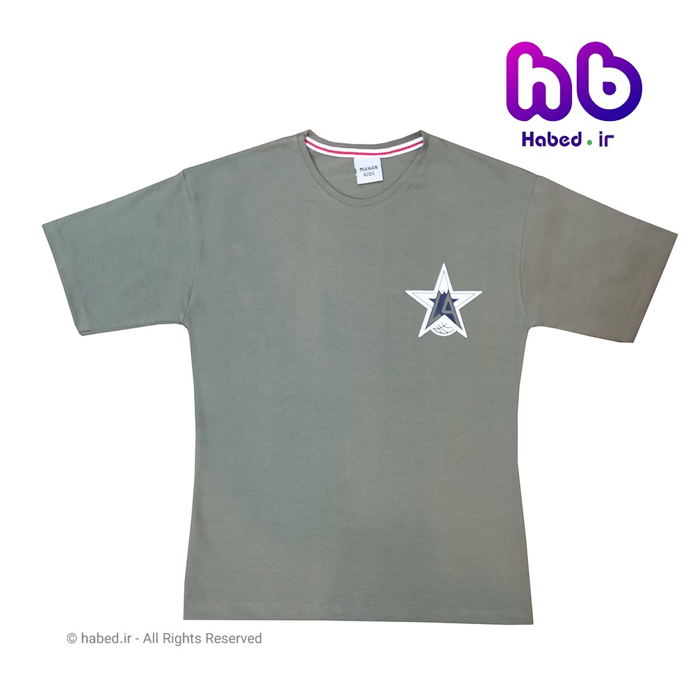 تیشرت لانگ اسپرت جدید بچگانه پسرانه و دخترانه ایرانی جنس پنبه دورو درجه یک کد 1544