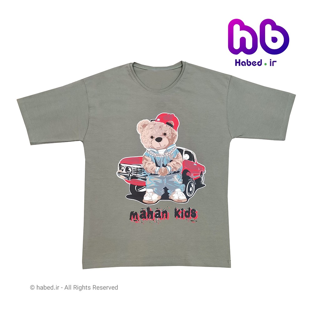 تیشرت لانگ اسپرت جدید بچگانه پسرانه و دخترانه ایرانی جنس پنبه دورو درجه یک کد 1575