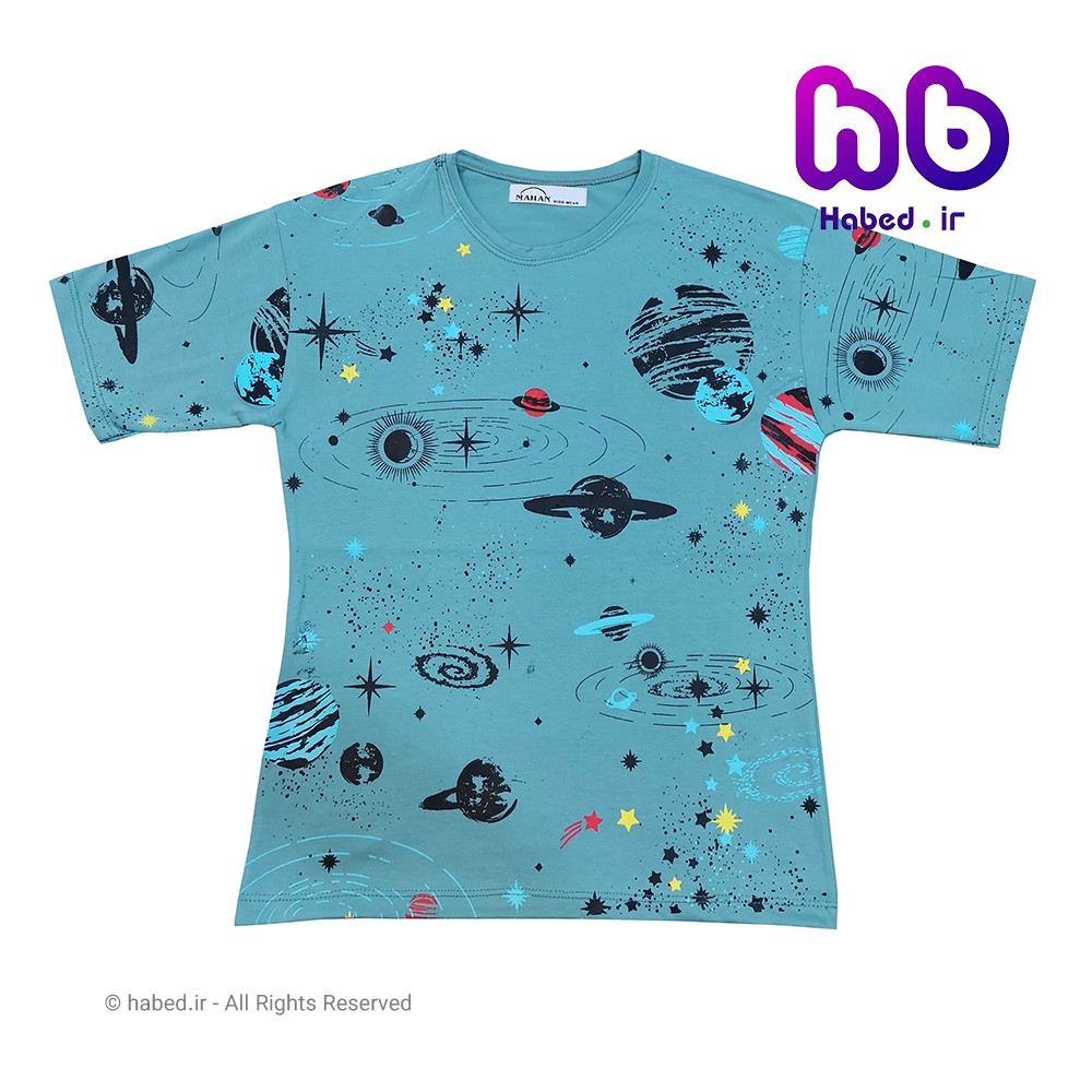 تیشرت لانگ اسپرت جدید بچگانه پسرانه و دخترانه ایرانی جنس پنبه دورو درجه یک کد 1580