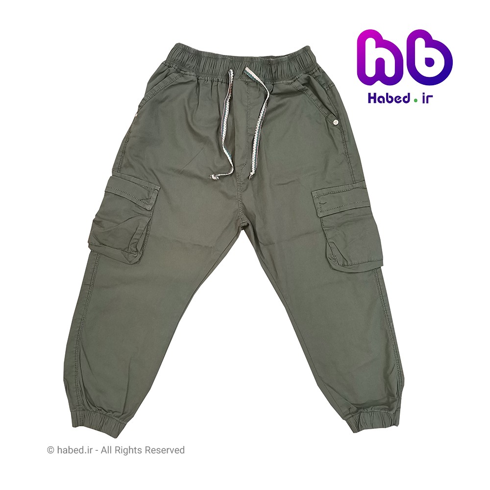 شلوارک جدید بچگانه شیک جنس کتان تضمینی کد 1594