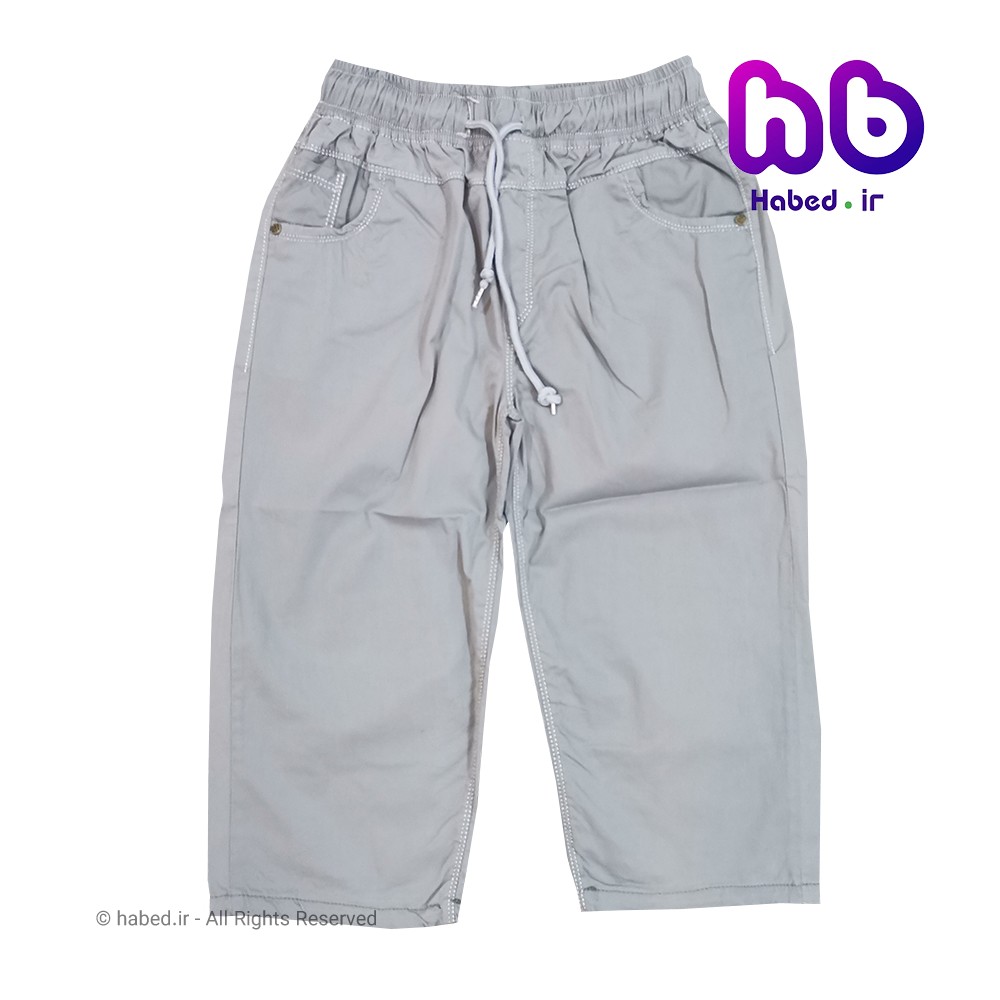 شلوارک جدید بچگانه شیک جنس کتان تضمینی کد 1596