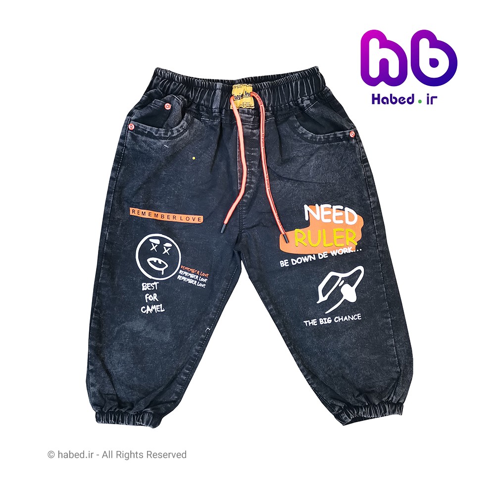 شلوارک جین جدید بچگانه پسرانه و دخترانه شیک جنس تضمینی با تنخور عالی کد 1619