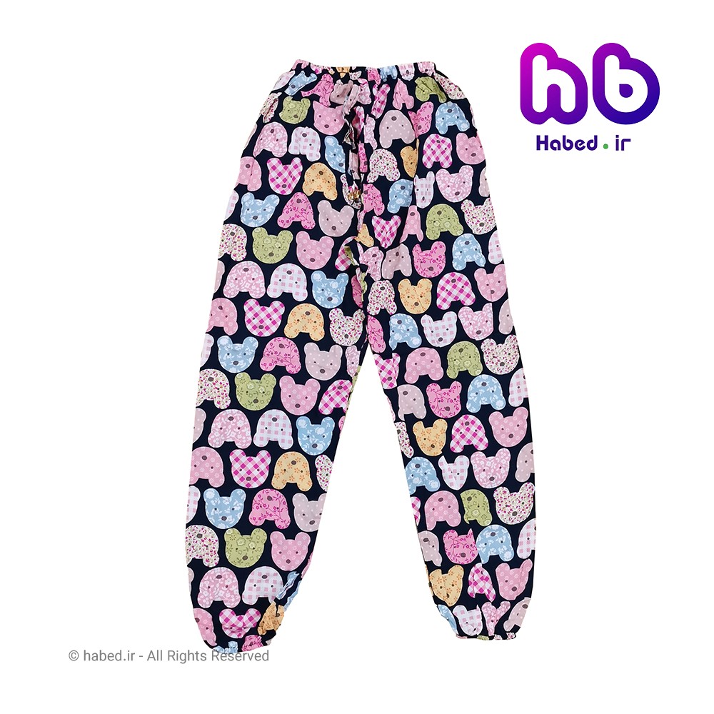 شلوار نخی جدید سندبادی دخترانه شیک و خنک جنس تضمینی و بدون آبرفت کد 1638