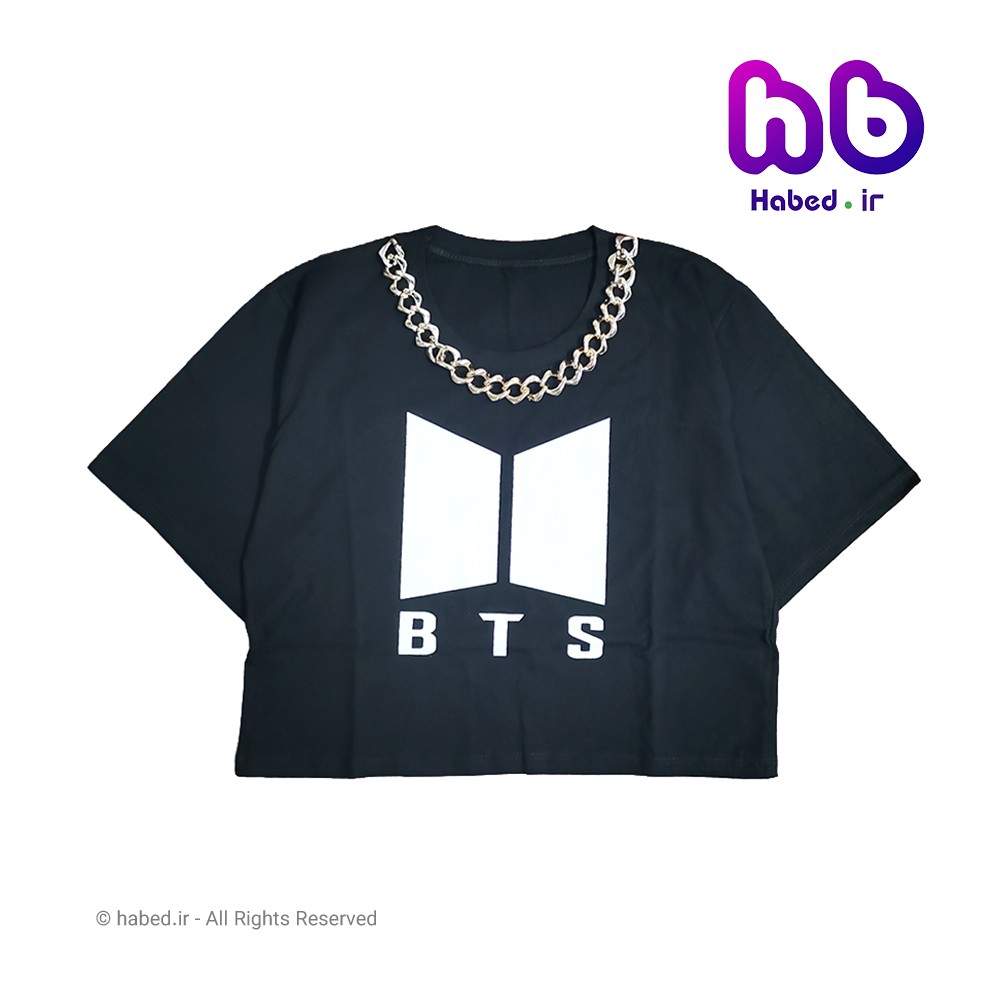 کراپ جدید بچگانه دخترانه شیک گردنبند دار جنس پنبه تضمینی کد 1646