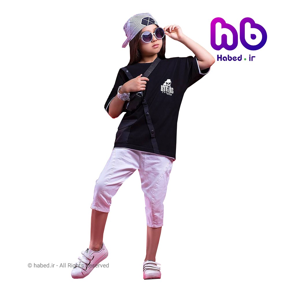 تیشرت تک لانگ بچگانه اسپرت پسرانه و دخترانه جنس پنبه تضمینی پشت چاپ دار نوار دوزی شده کد 1719