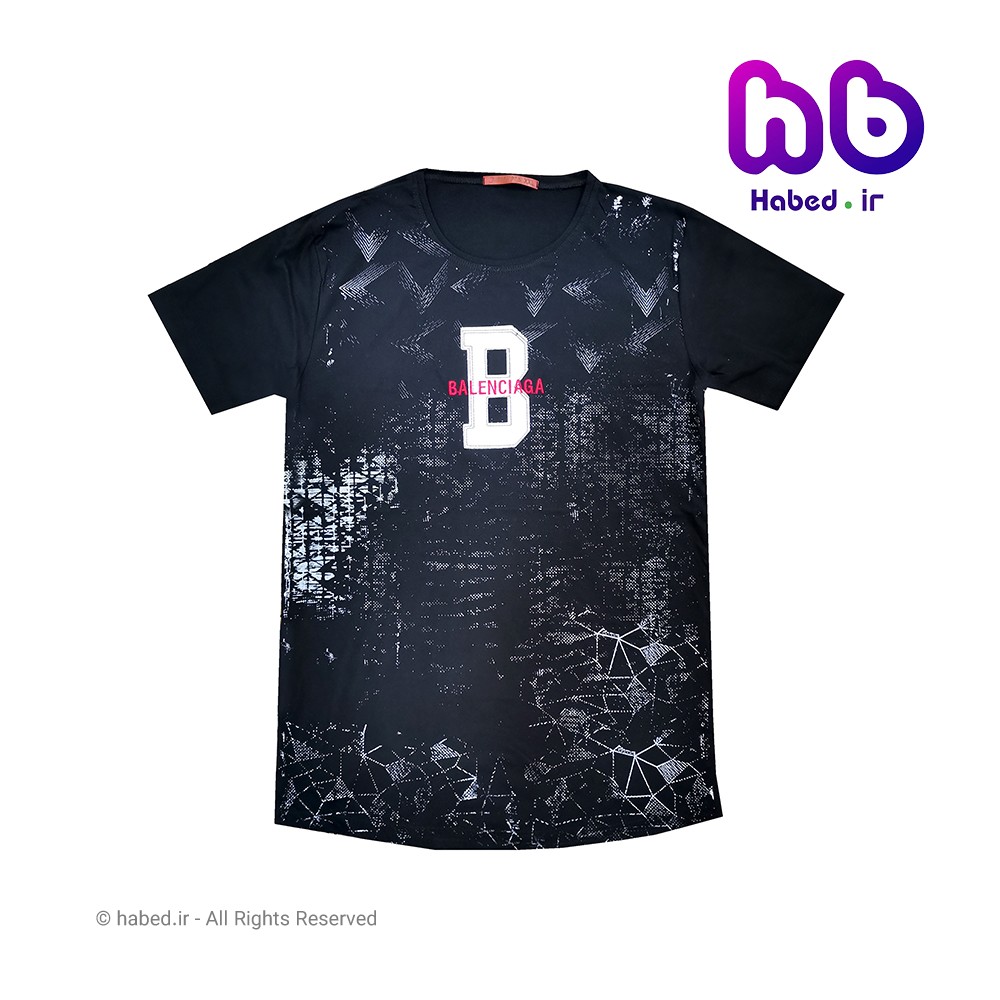 تیشرت لانگ اسپرت نوجوان پسرانه و دخترانه خارجی جدید شیک جنس پنبه عالی طرح B کد 1731