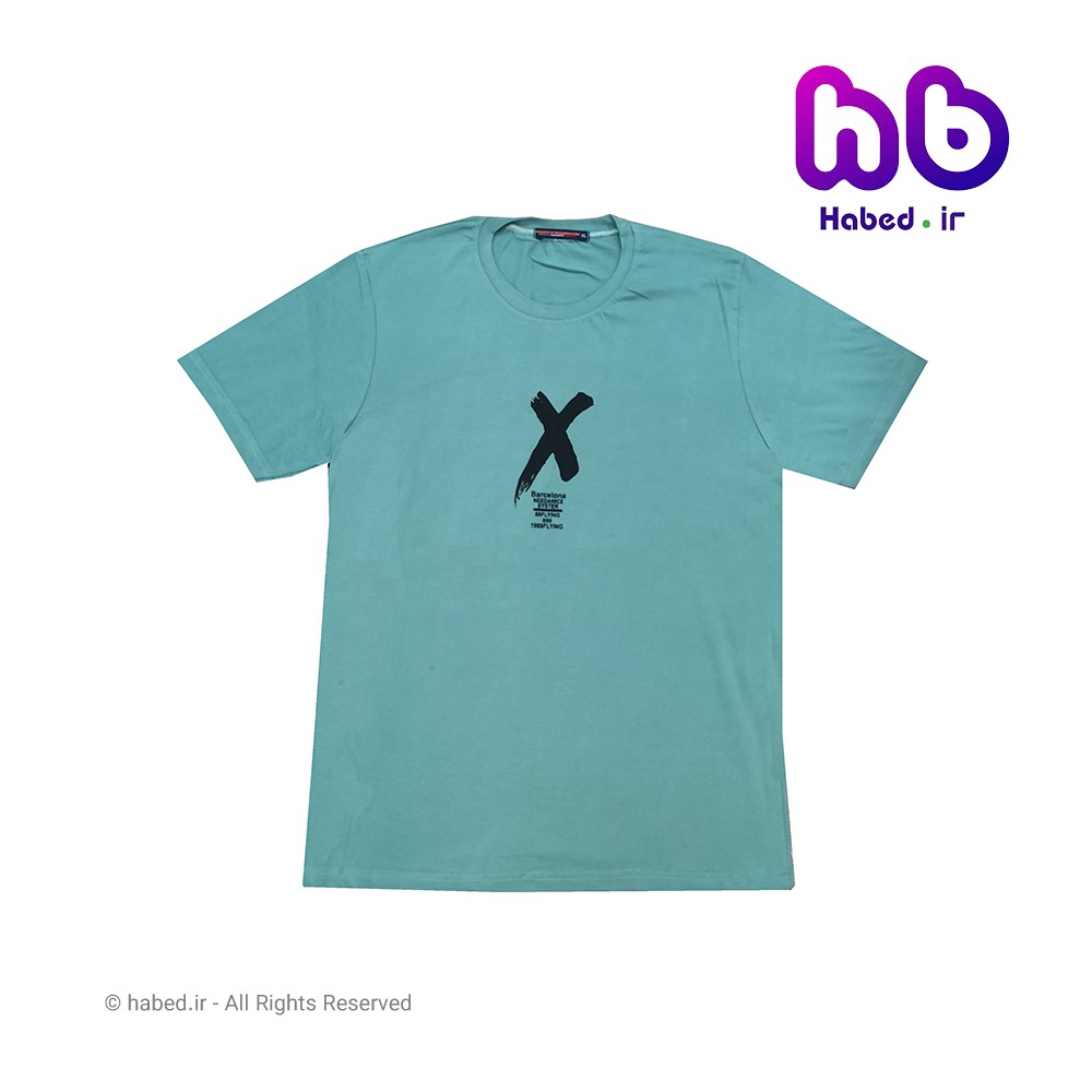 تیشرت لانگ اسپرت نوجوانانه پسرانه خارجی جدید شیک جنس پنبه عالی طرح x کد 1732