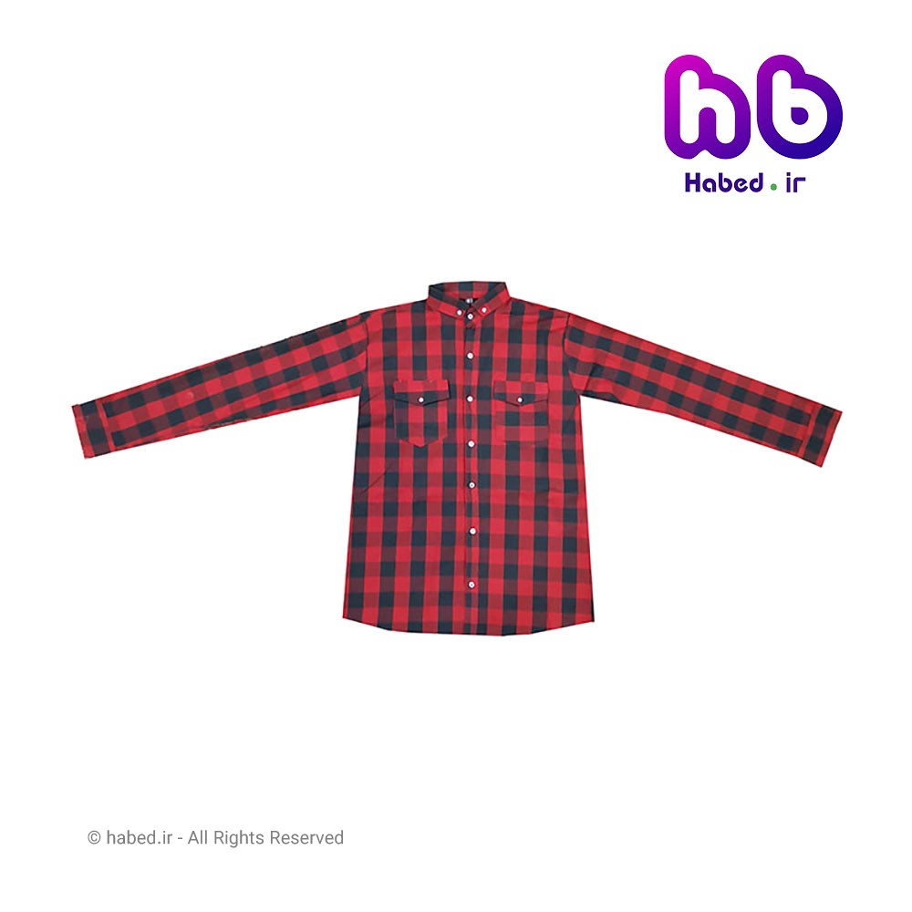 پیراهن ( شومیز ) چارخانه اسپرت بچگانه پسرانه جدید و شیک قواره دار جنس کتان درجه یک کد 1755