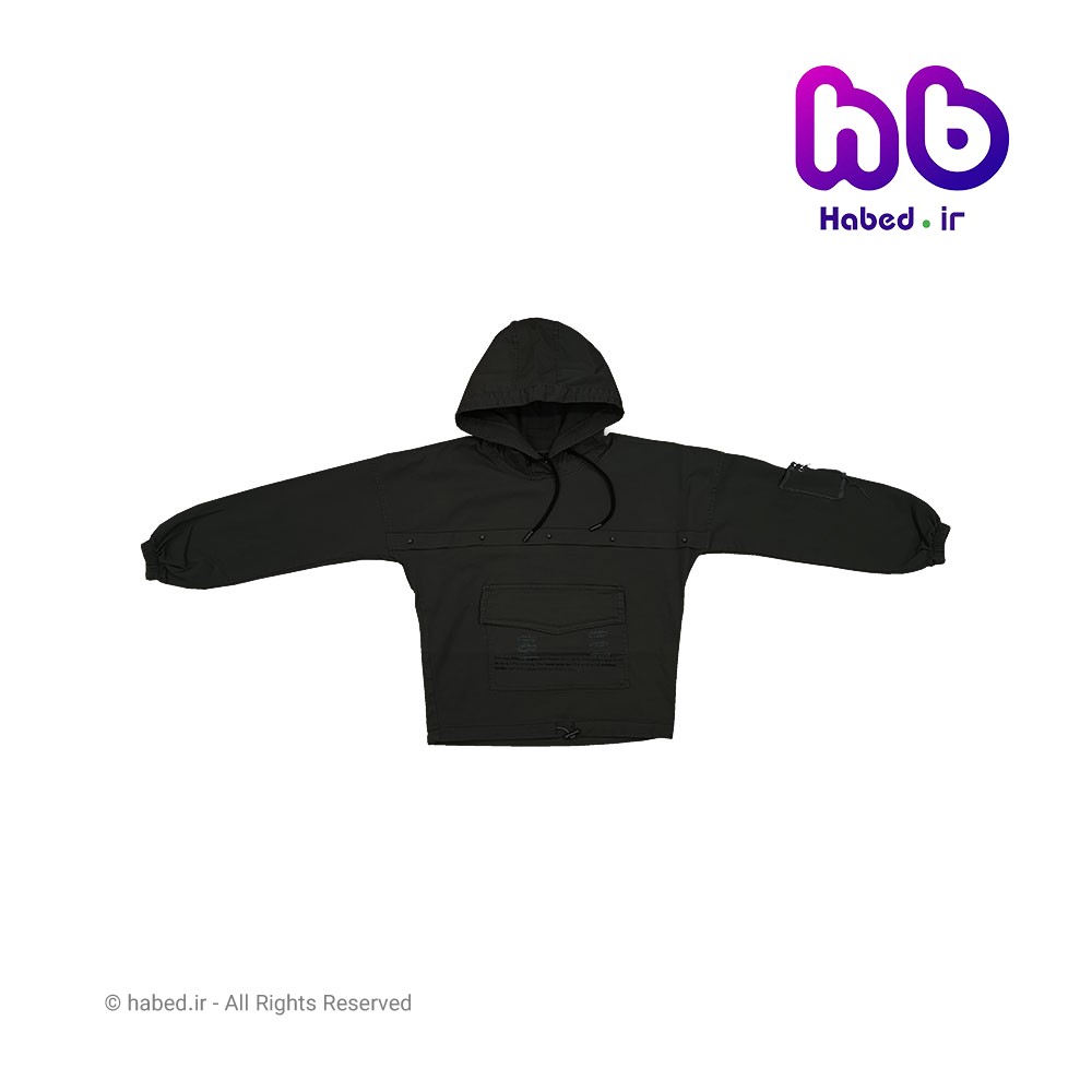 بلوز هودی تک بچگانه اسپرت پسرانه و دخترانه ایرانی جلو جیب دار جنس کتان درجه یک کد 1779