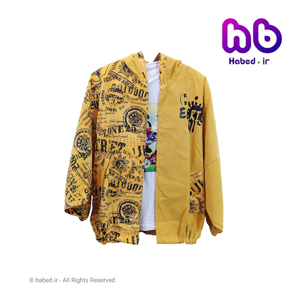 ست مانتو کلاه دار جدید بچگانه دخترانه شیک جنس کتان تضمینی کد 1797