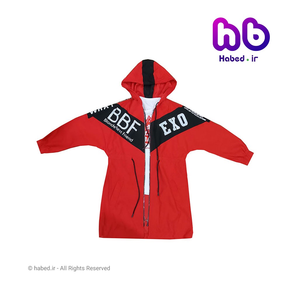 ست مانتو و تاپ کتان جلو زیپ دار بچگانه دخترانه جدید شیک جنس تضمینی طرح BBF کد 1808