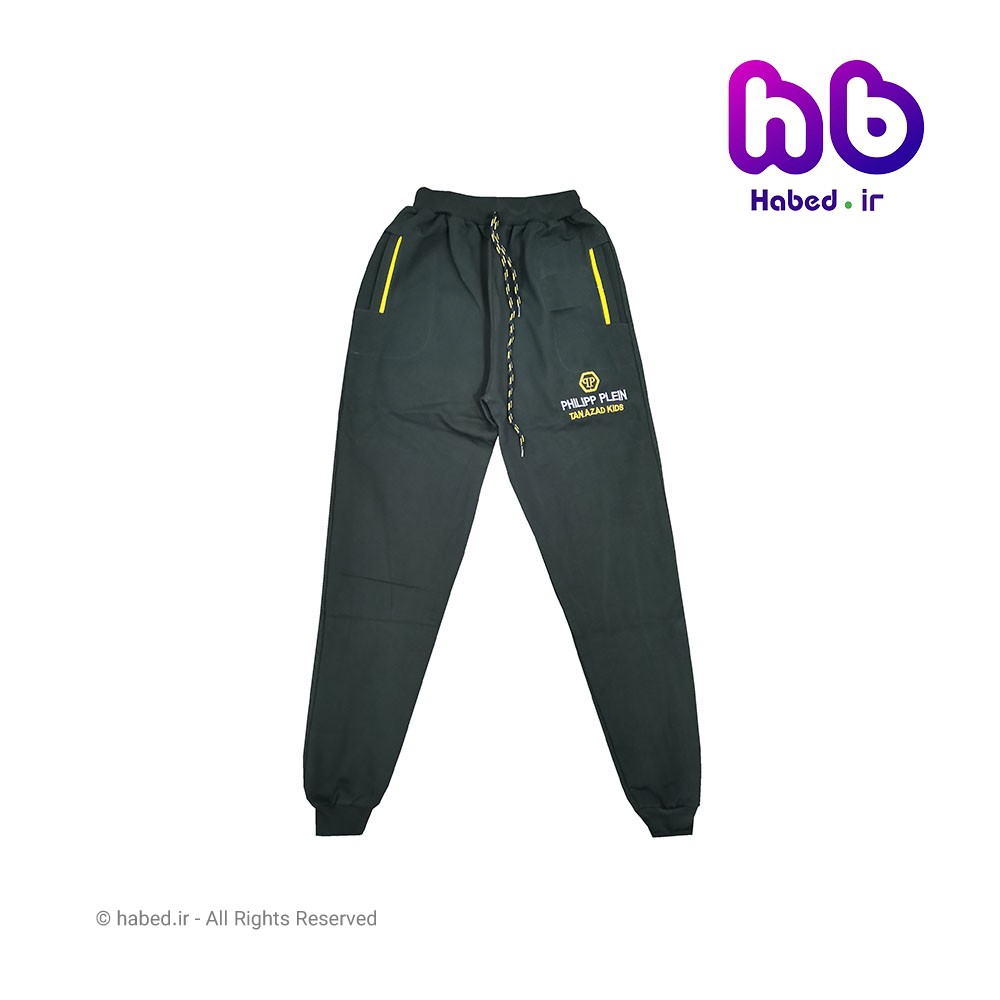 شلوار جدید بچگانه اسپرت پسرانه و دخترانه شیک پایین مچ جنس تضمینی طرح PHILIPP کد 1811