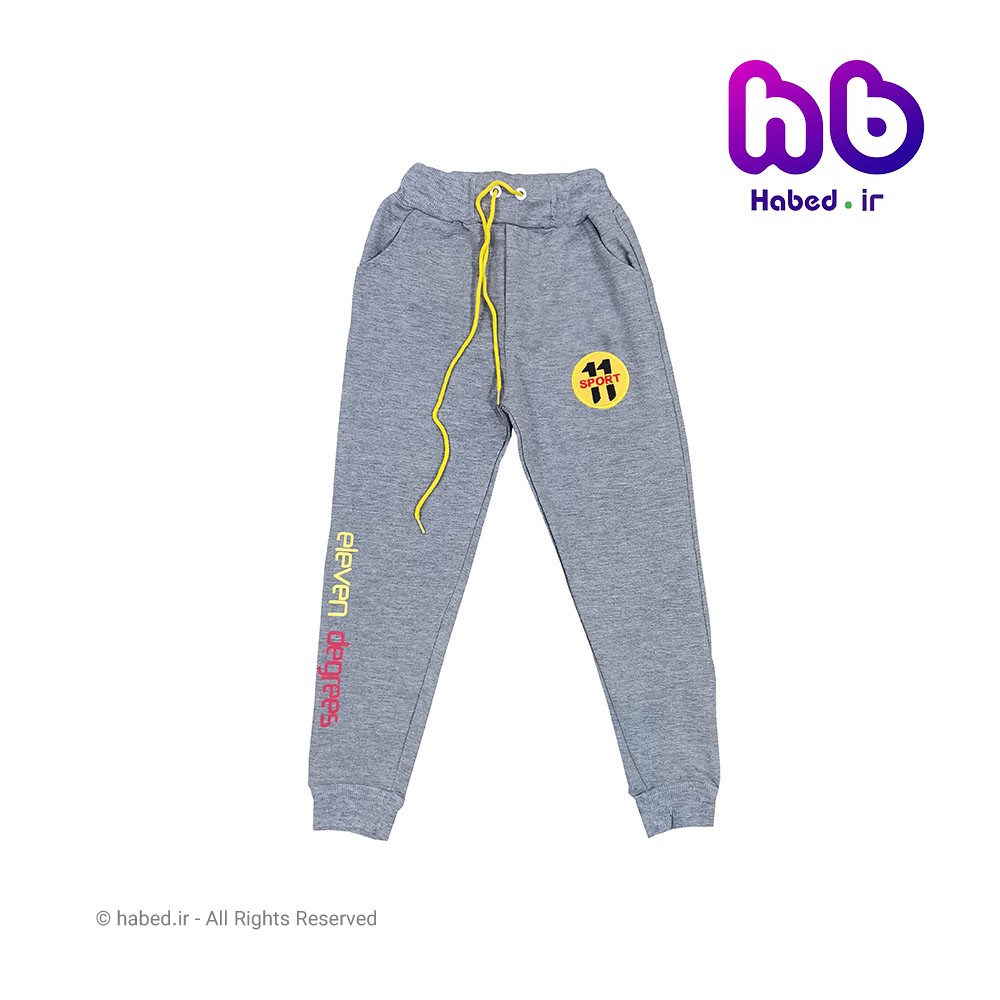 شلوار جدید بچگانه اسپرت پسرانه و دخترانه شیک جنس تضمینی طرح 11 کد 1813