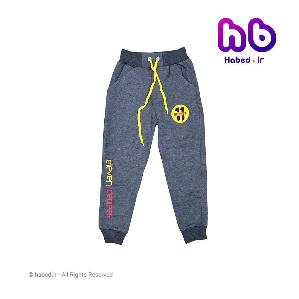 شلوار جدید بچگانه اسپرت پسرانه و دخترانه شیک جنس تضمینی طرح 11 کد 1814