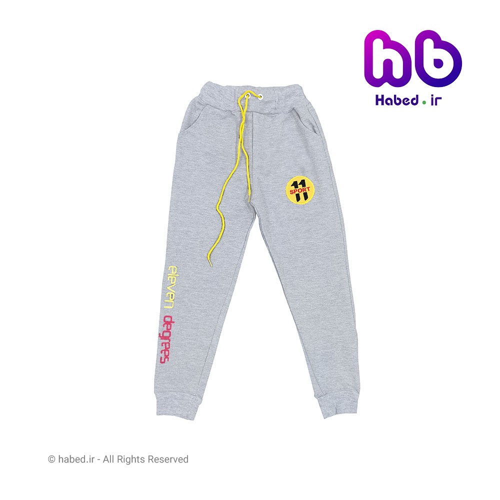 شلوار جدید بچگانه اسپرت پسرانه و دخترانه شیک جنس تضمینی طرح 11 کد 1815