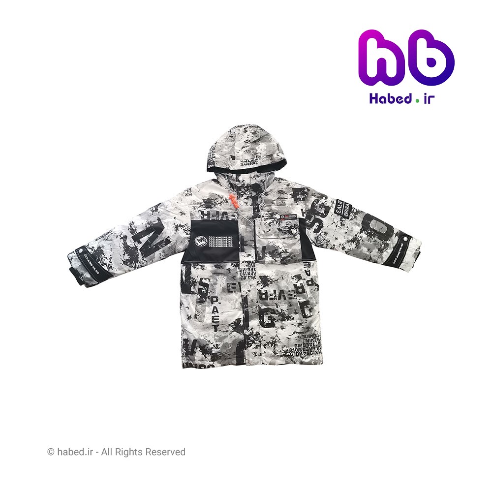 کاپشن جدید چریکی بچگانه پسرانه شیک ضخیم جنس تضمینی و بسیار عالی داخل کرک  کد 1832