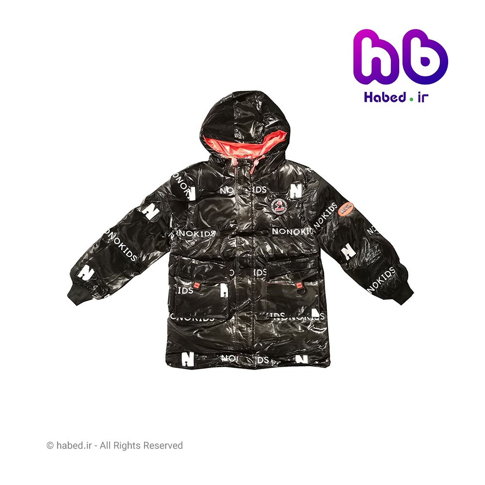 کاپشن جدید بچگانه پسرانه و دخترانه شیک ضخیم جنس تضمینی و بسیار عالی داخل کرک طرح هولوگرامی کد 1840