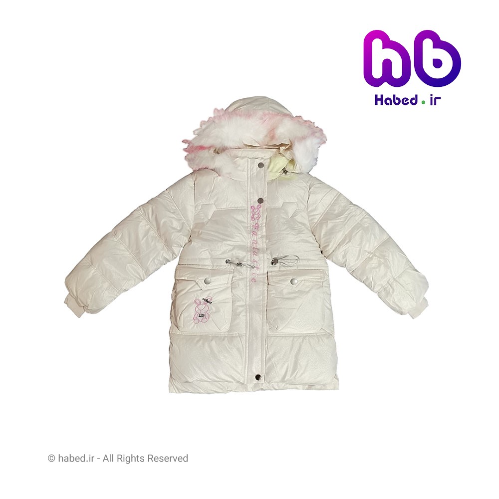 کاپشن جدید بچگانه دخترانه هولوگرامی شیک جنس تضمینی کد 1844