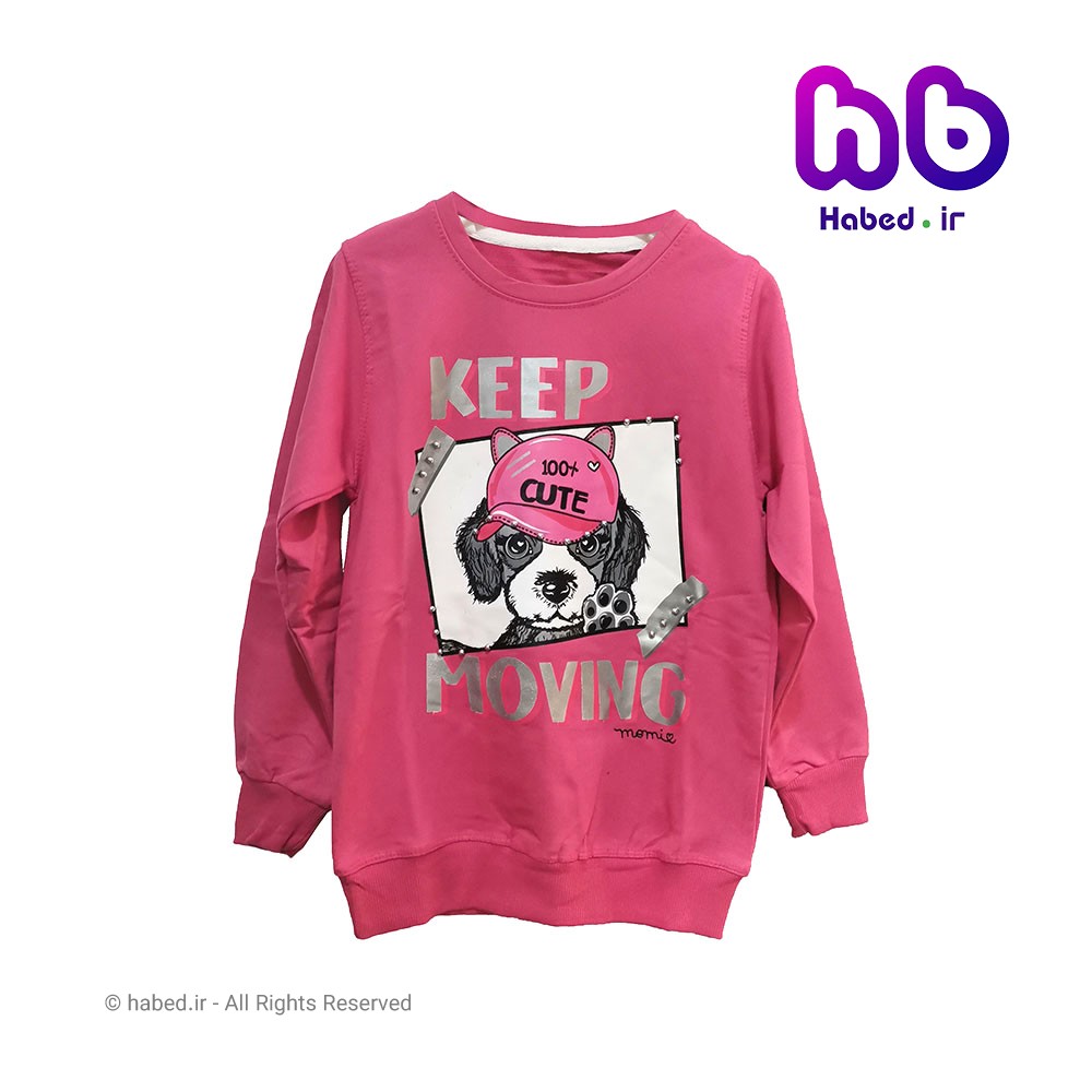 بلوز جدید بچگانه دخترانه شیک جنس دورس تضمینی کد 1850