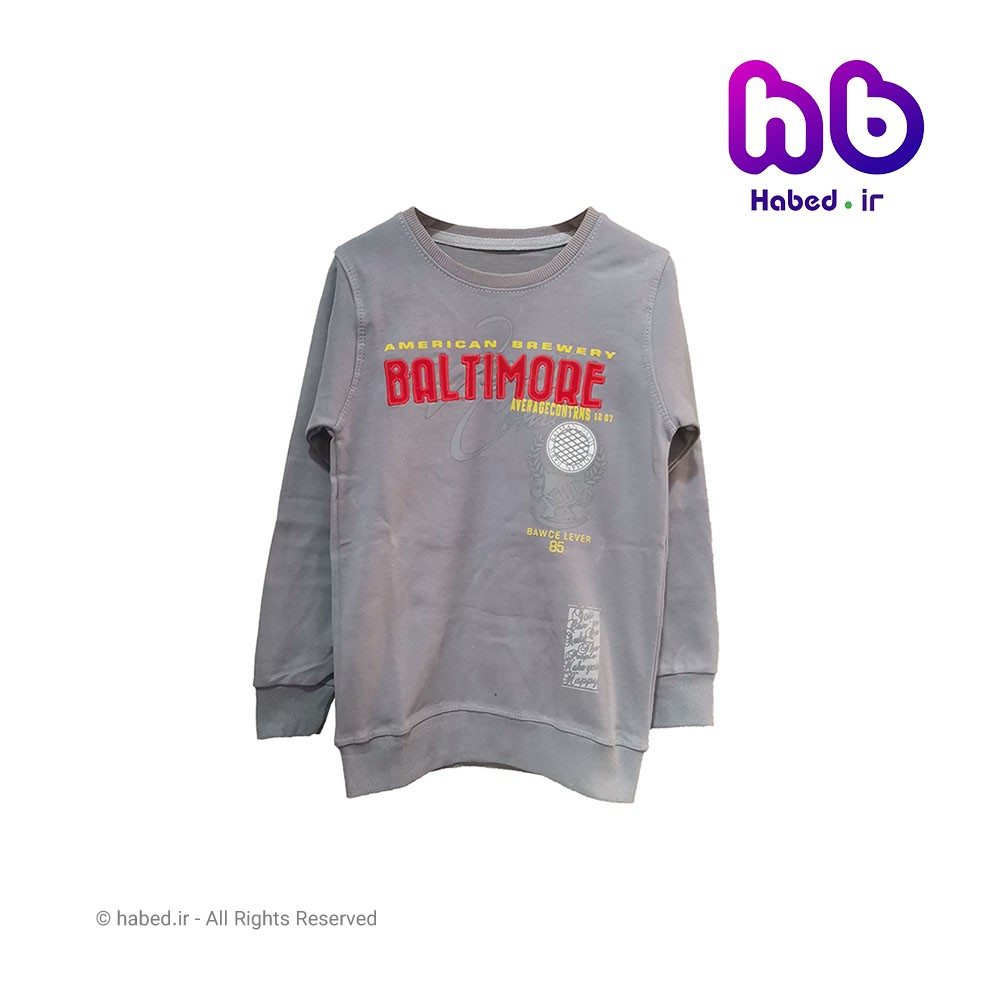 بلوز جدید بچگانه پسرانه شیک جنس دورس تضمینی کد 1855