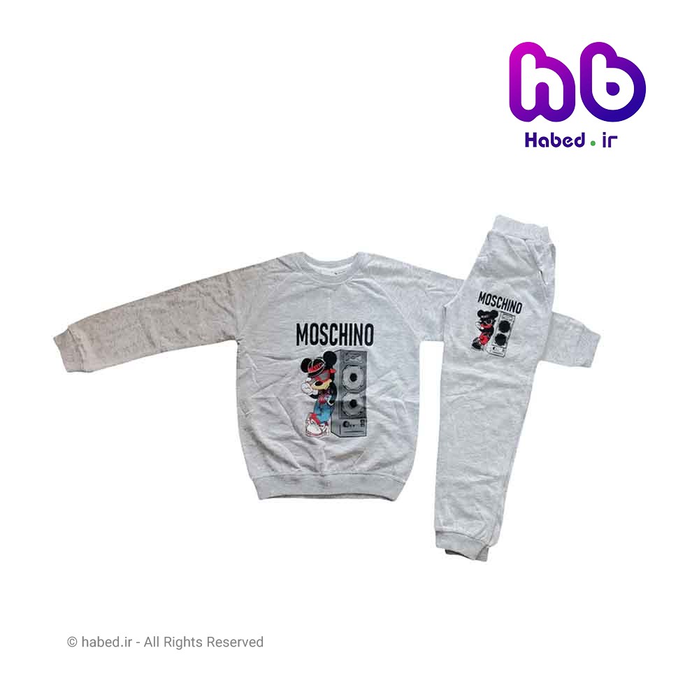 بلوز شلوار جدید بچگانه پسرانه و دخترانه شیک جنس دورس تضمینی کد 1857