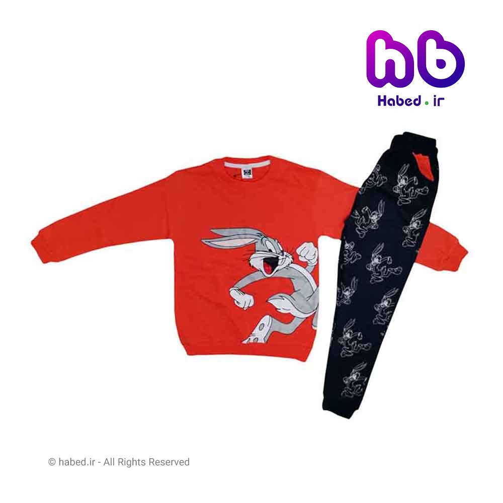 بلوز شلوار جدید بچگانه پسرانه و دخترانه شیک جنس دورس تضمینی کد 1858