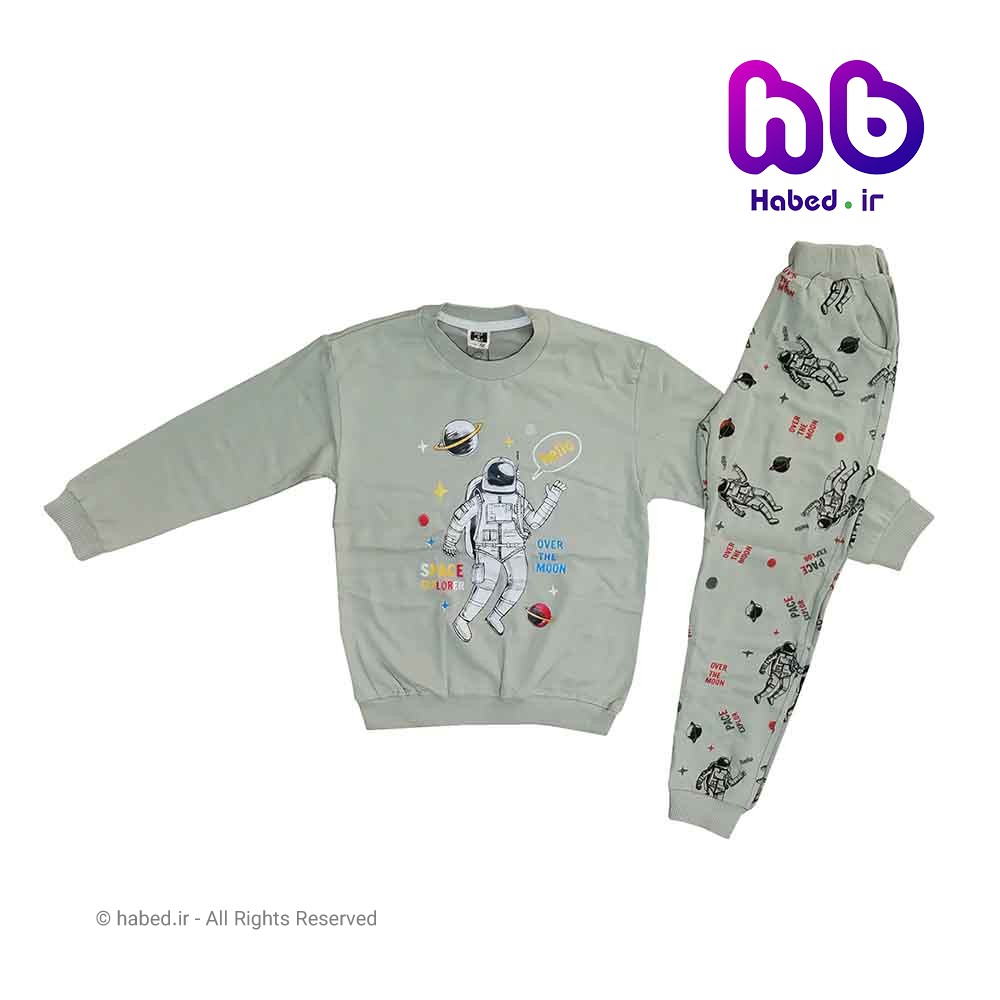 بلوز شلوار جدید بچگانه پسرانه و دخترانه شیک جنس دورس تضمینی کد 1863