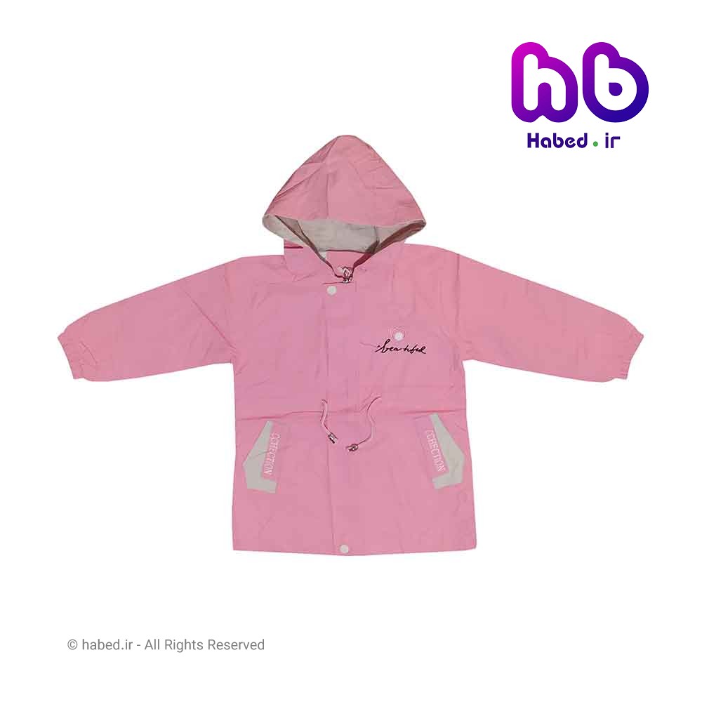 کاپشن بارونی جدید بچگانه دخترانه شیک جنس تضمینی آستری دار کد 1865