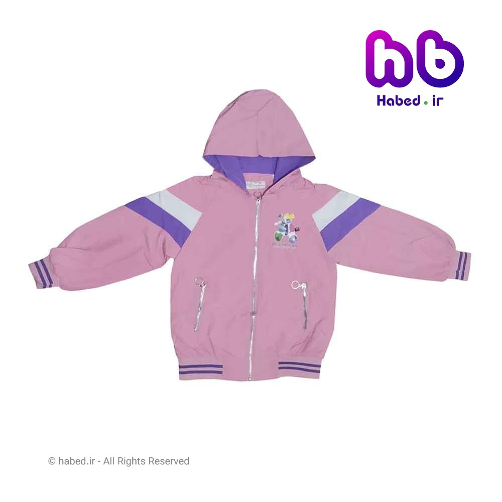 کاپشن بارونی جدید بچگانه دخترانه شیک جنس تضمینی آستری دار کد 1870